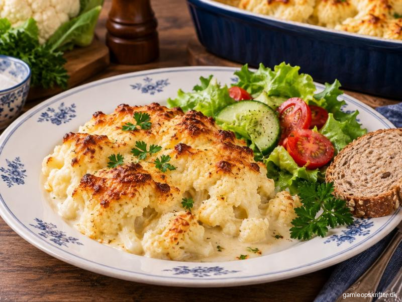 Blomkålsgratin