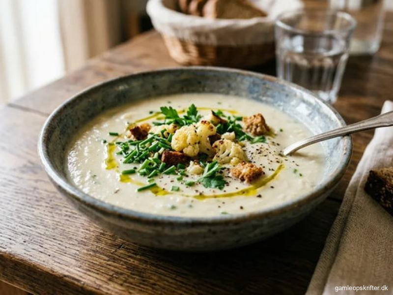 Blomkålssuppe