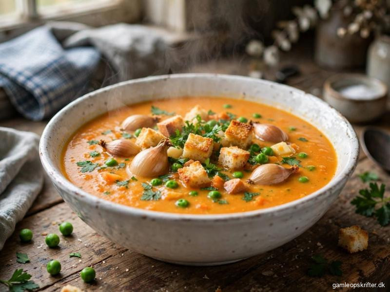 Gammeldags gulerodssuppe