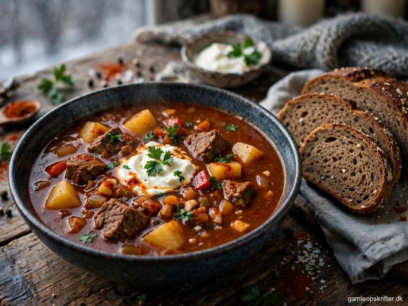 Gullashsuppe