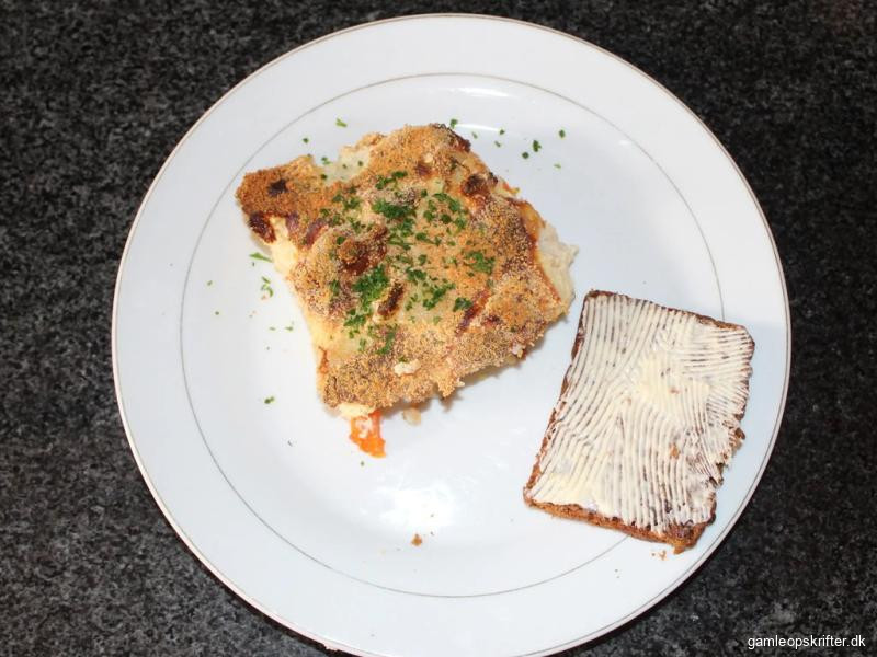 Gratin med blomkål