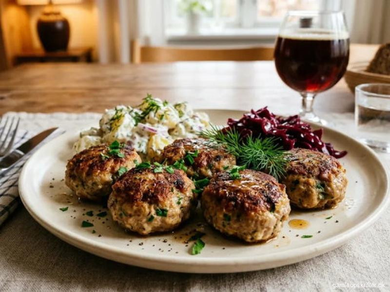 Klassiske frikadeller