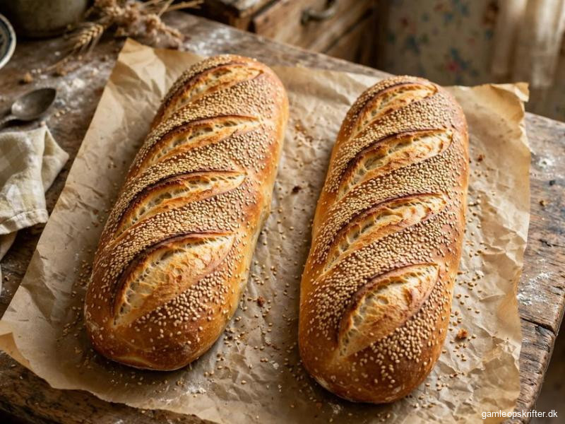 Sesambrød