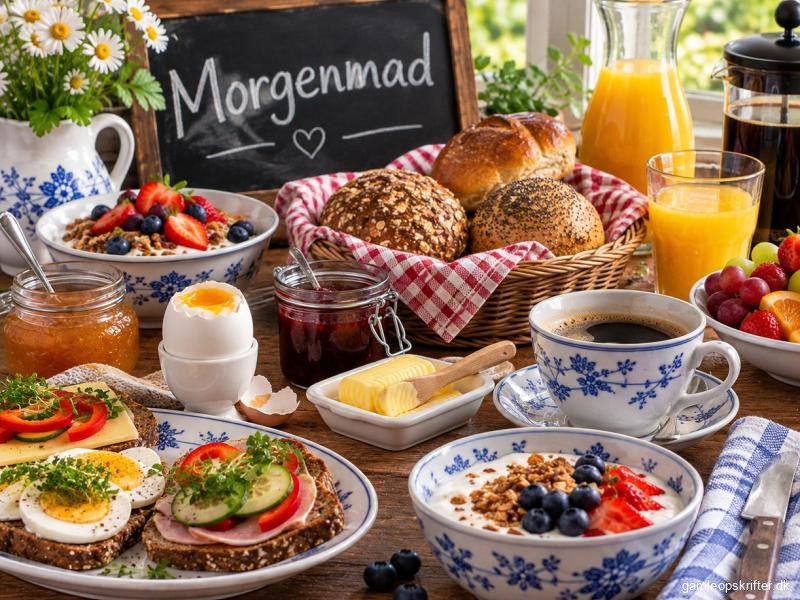 Morgenmad
